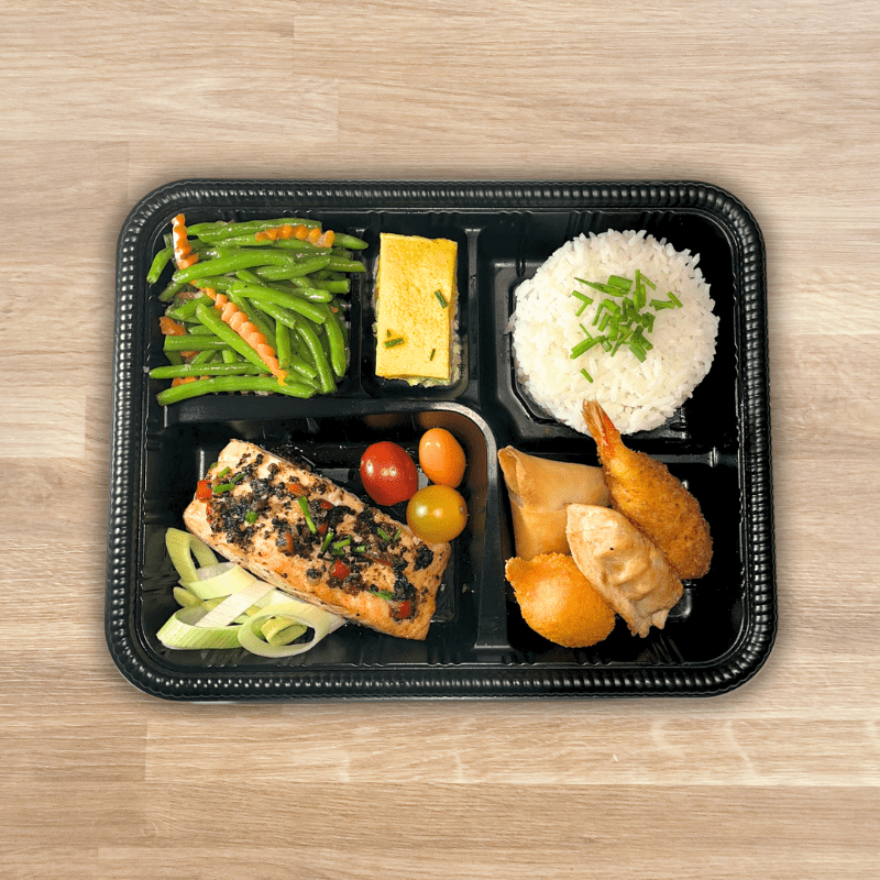 Bento au saumon - Sao Bang