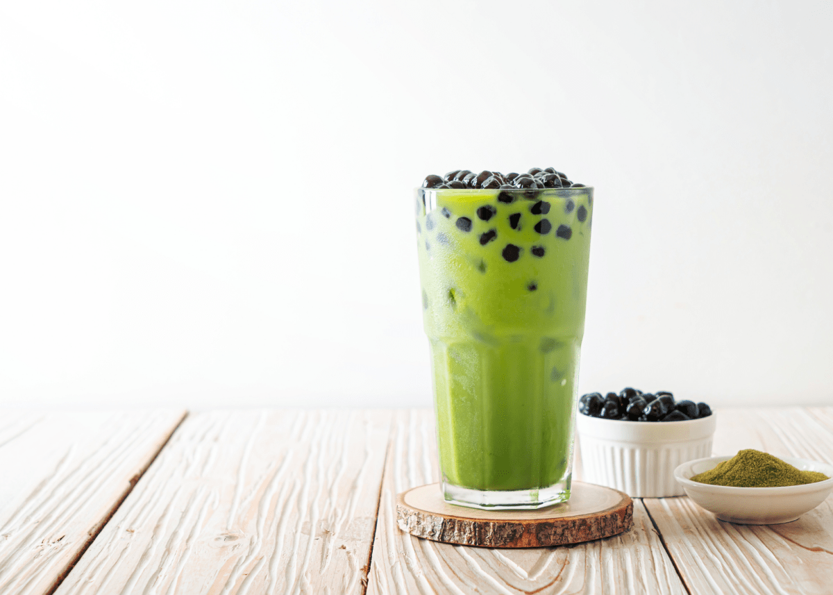 Bubble tea au lait - Sao Bang