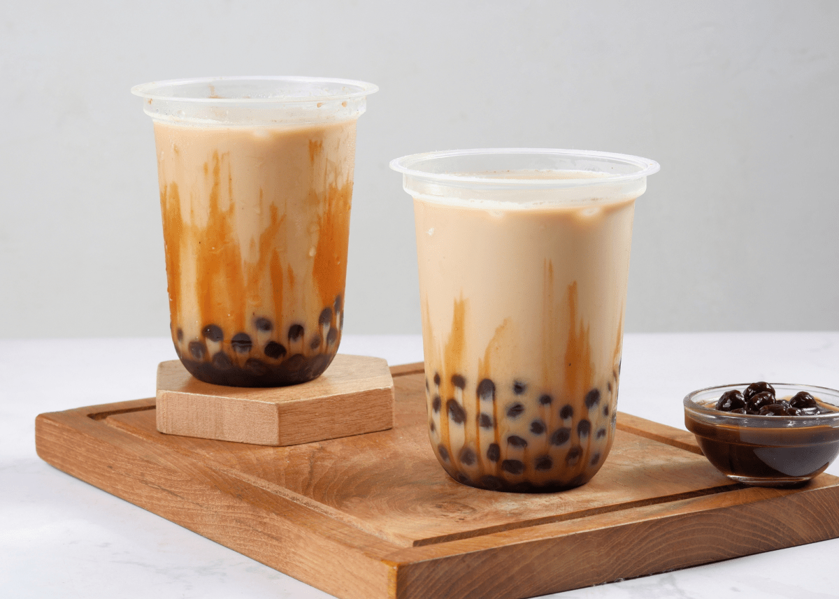 Bubble tea au lait - Sao Bang