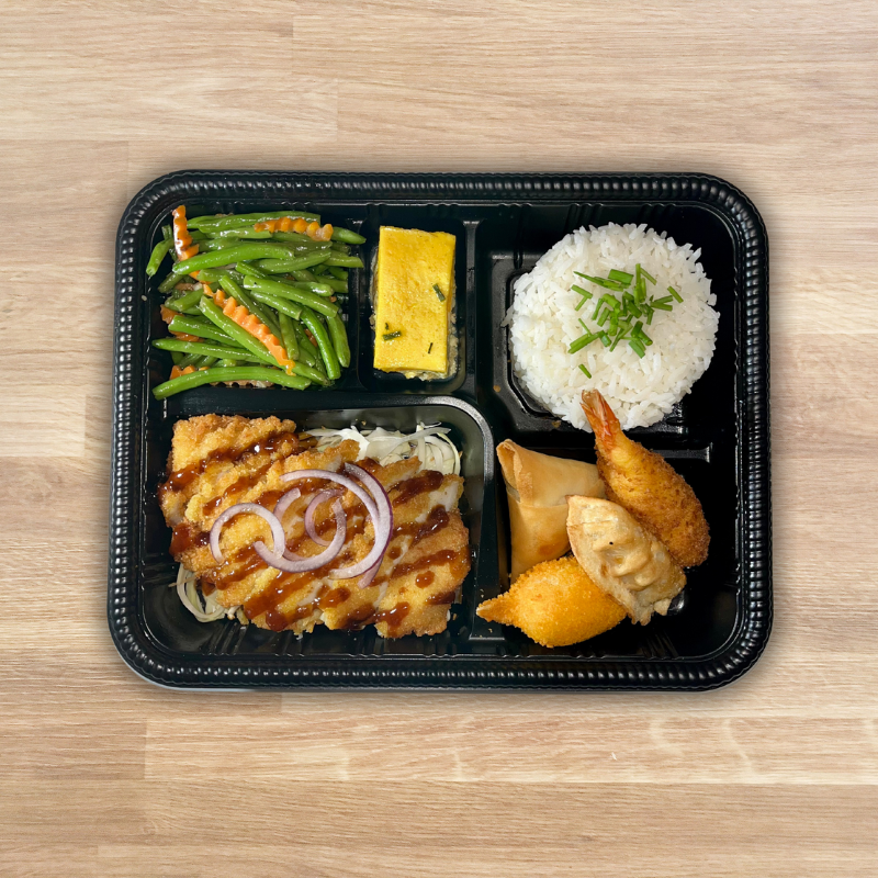 Bento au poulet