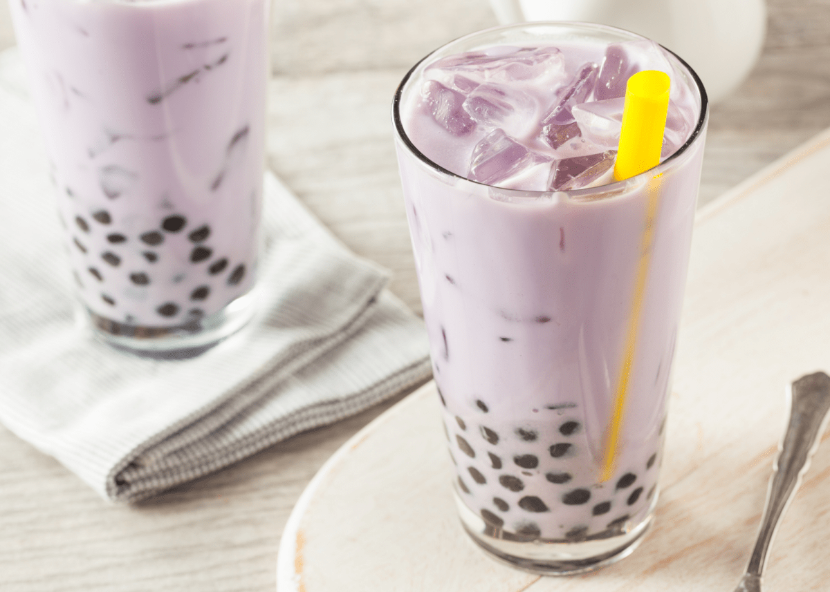 Bubble tea au lait - Sao Bang