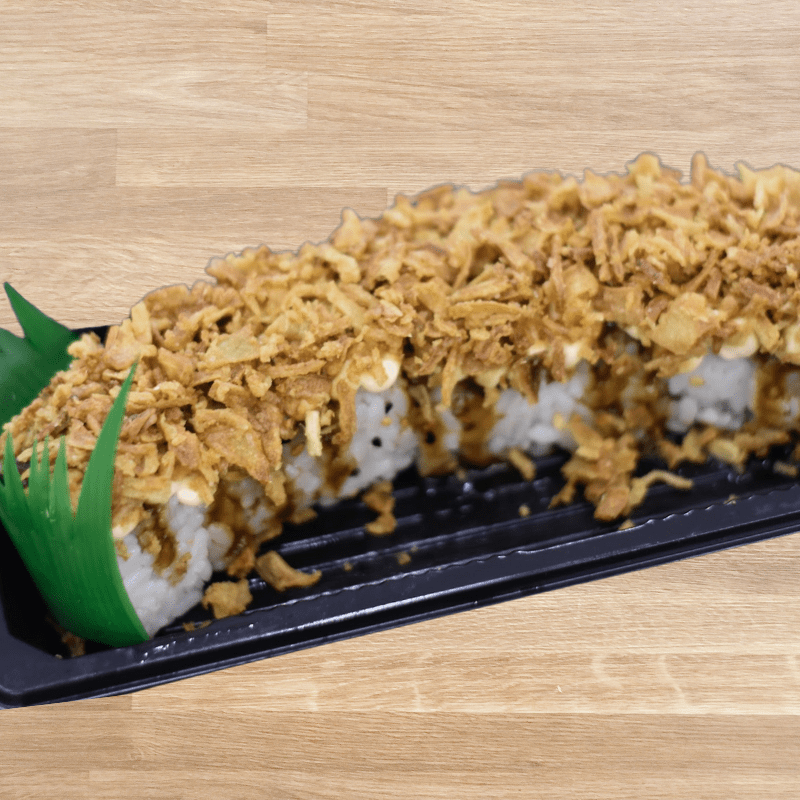 Volcano rolls avocat & saumon - Sao Bang